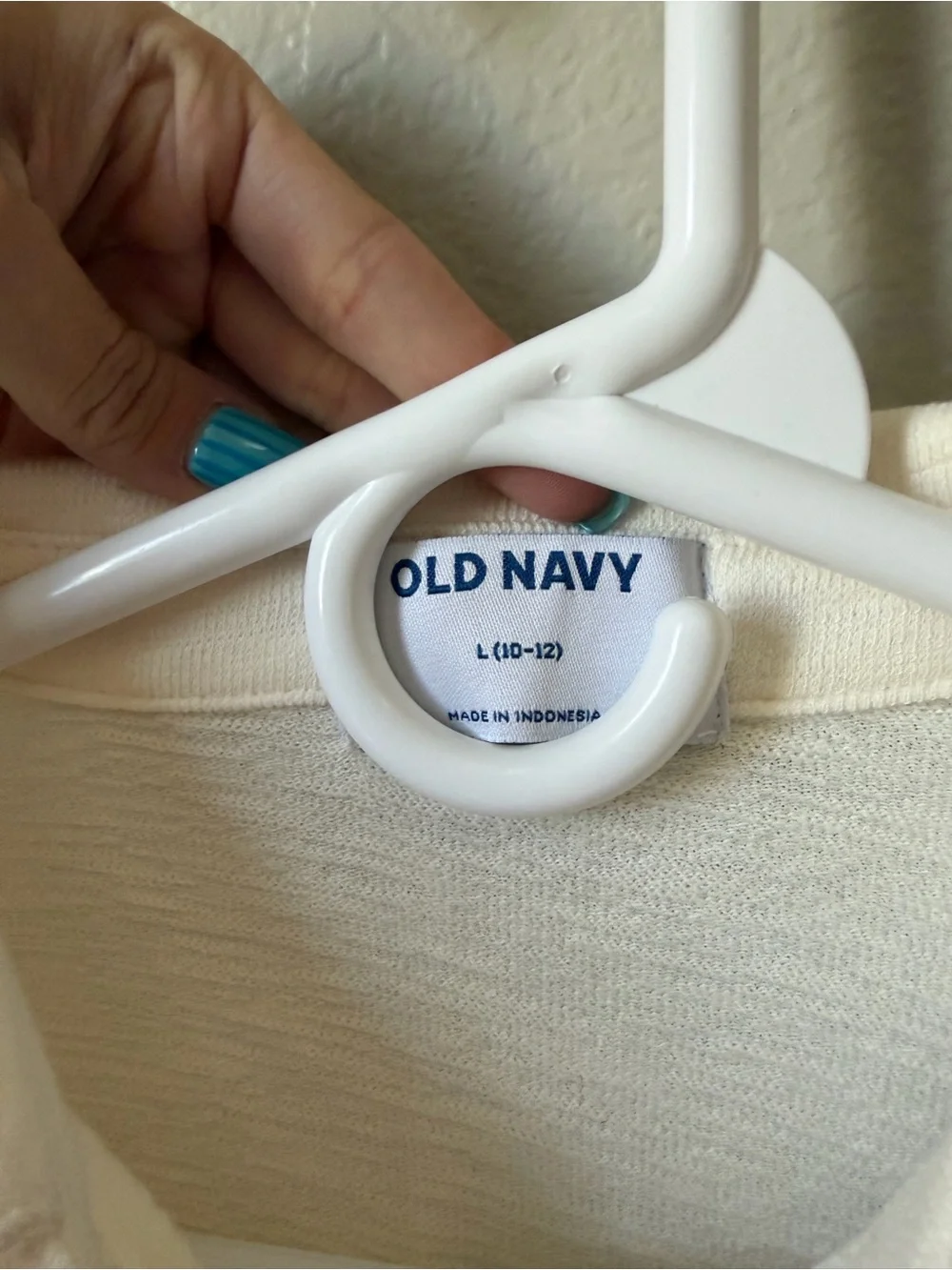 Old Navy Cream Button-Front Utility Jumpsuit Romper